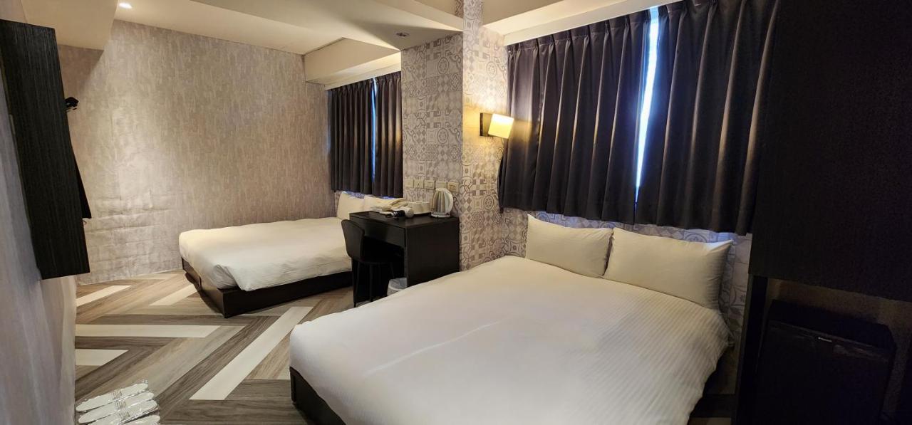 Gugis Inn Тайбей Екстер'єр фото